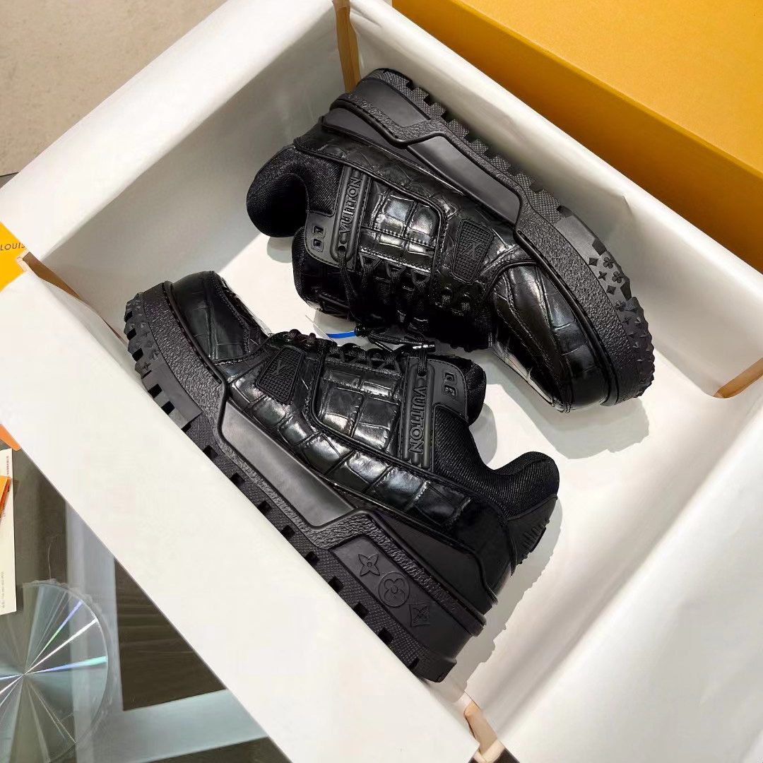 Louis Vuitton LV Trainer Sneaker - DopestKickz