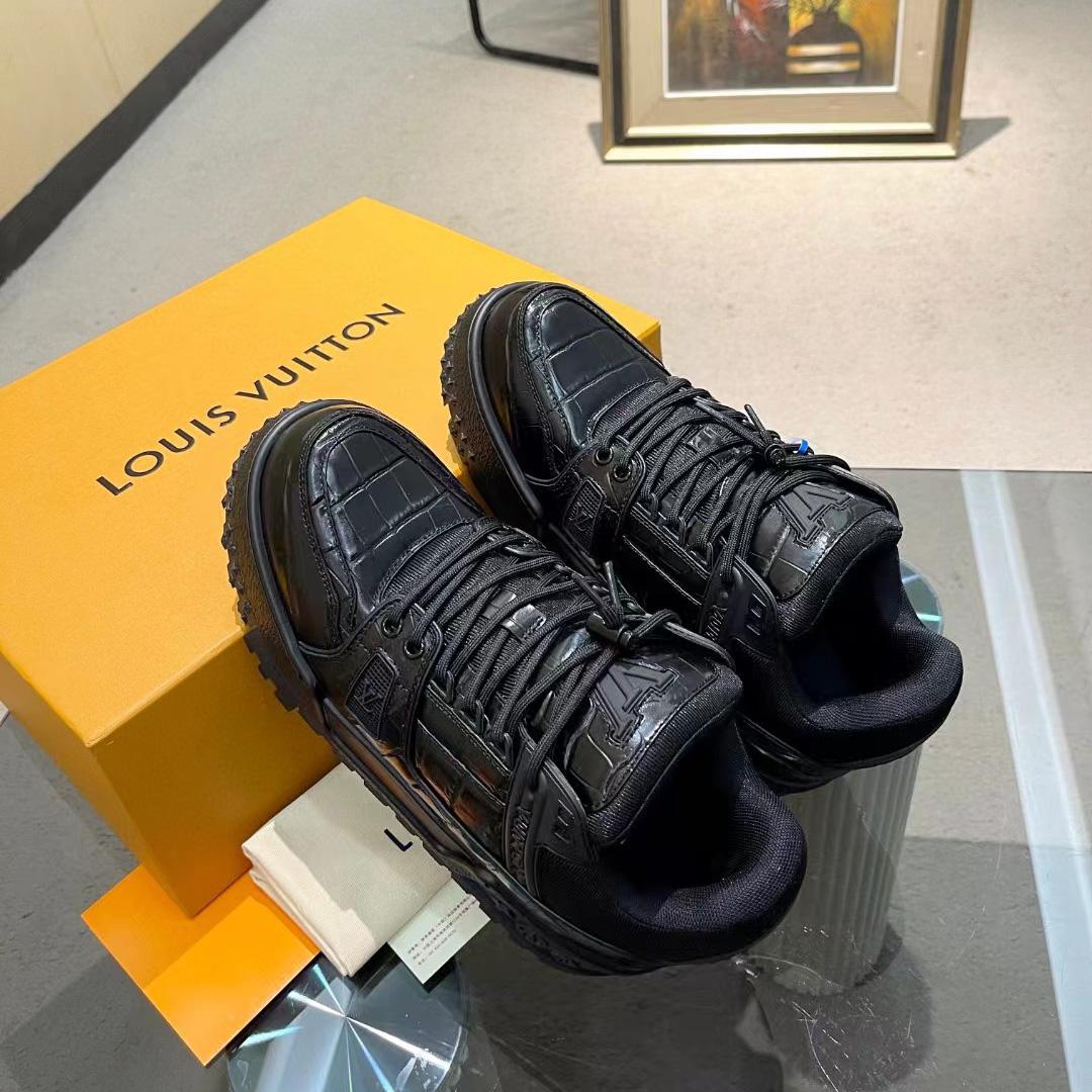 Louis Vuitton LV Trainer Sneaker - DopestKickz