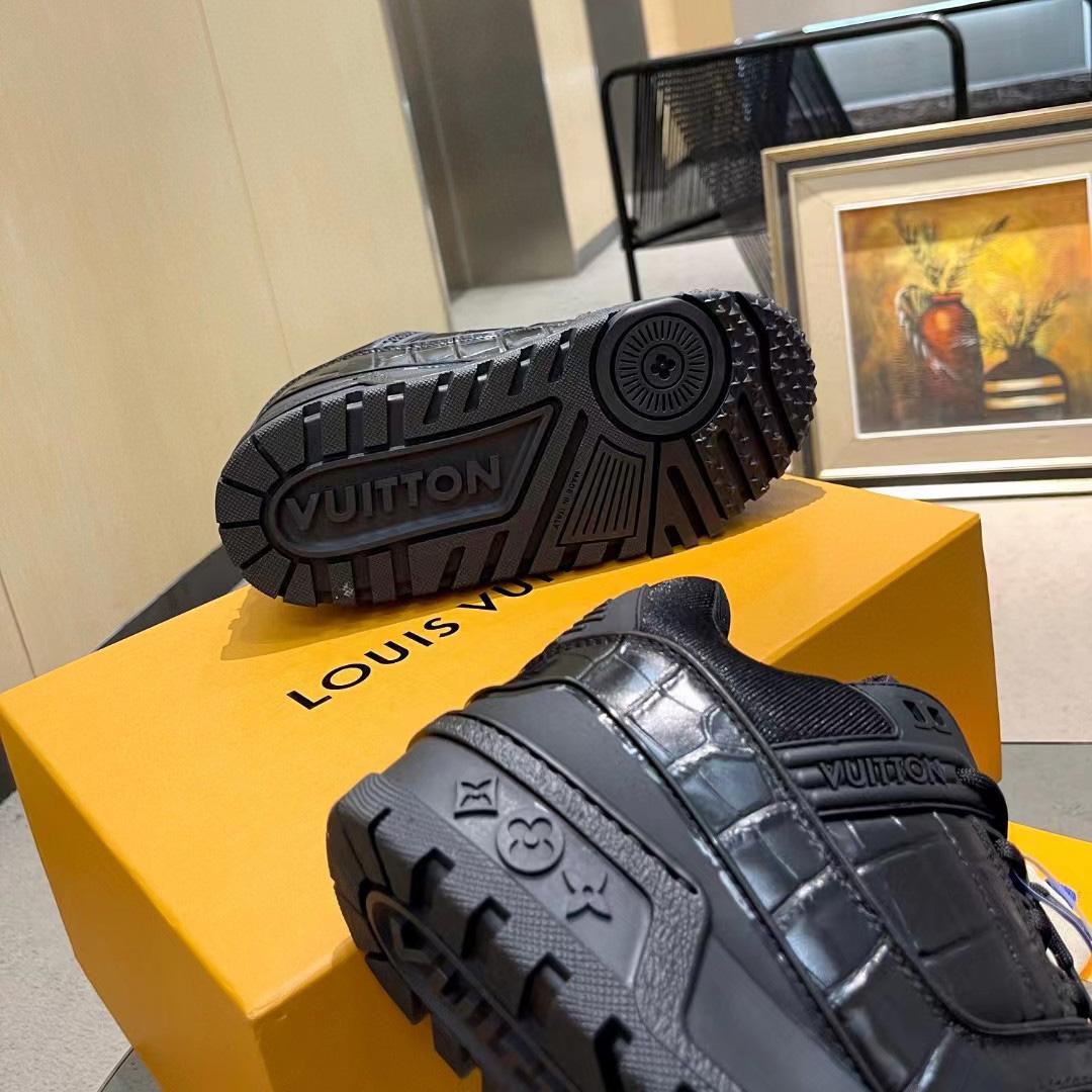 Louis Vuitton LV Trainer Sneaker - DopestKickz