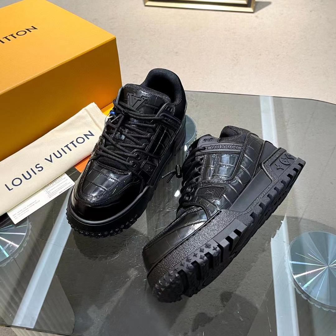 Louis Vuitton LV Trainer Sneaker - DopestKickz