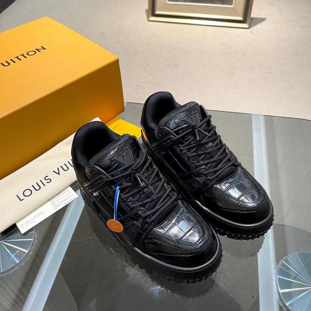 Louis Vuitton LV Trainer Sneaker - DopestKickz