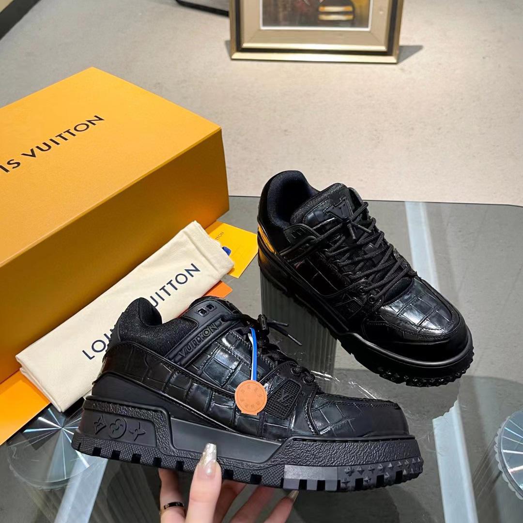 Louis Vuitton LV Trainer Sneaker - DopestKickz