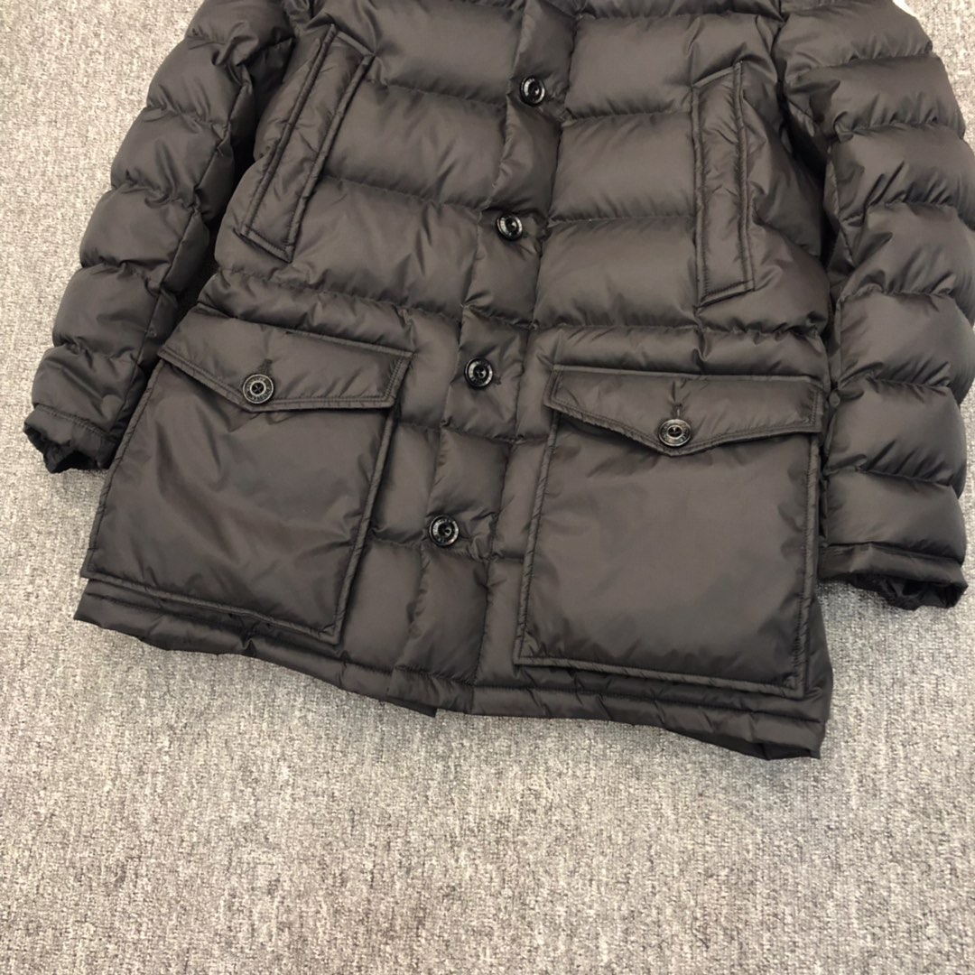 Moncler Long Down Jacket - DopestKickz