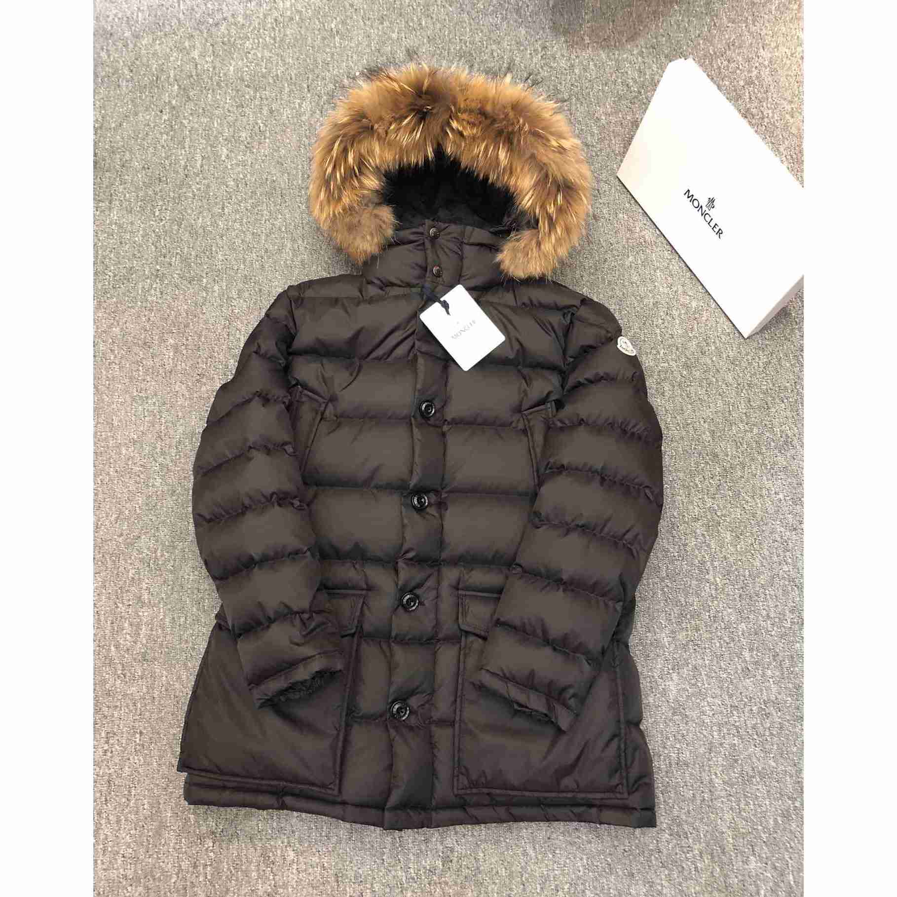 Moncler Long Down Jacket - DopestKickz