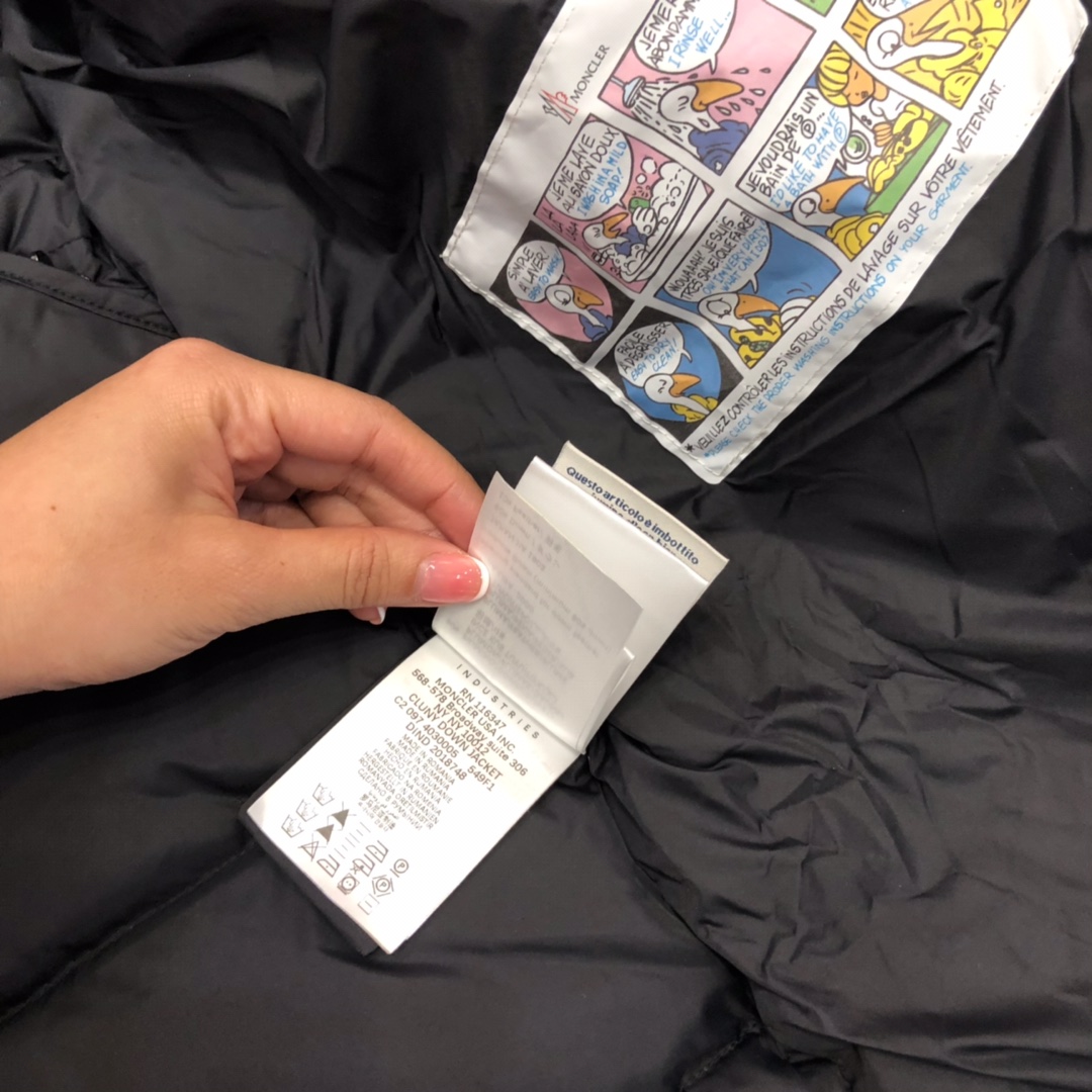 Moncler Long Down Jacket - DopestKickz