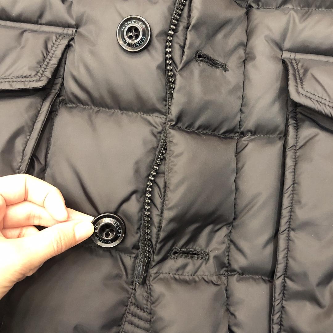 Moncler Long Down Jacket - DopestKickz