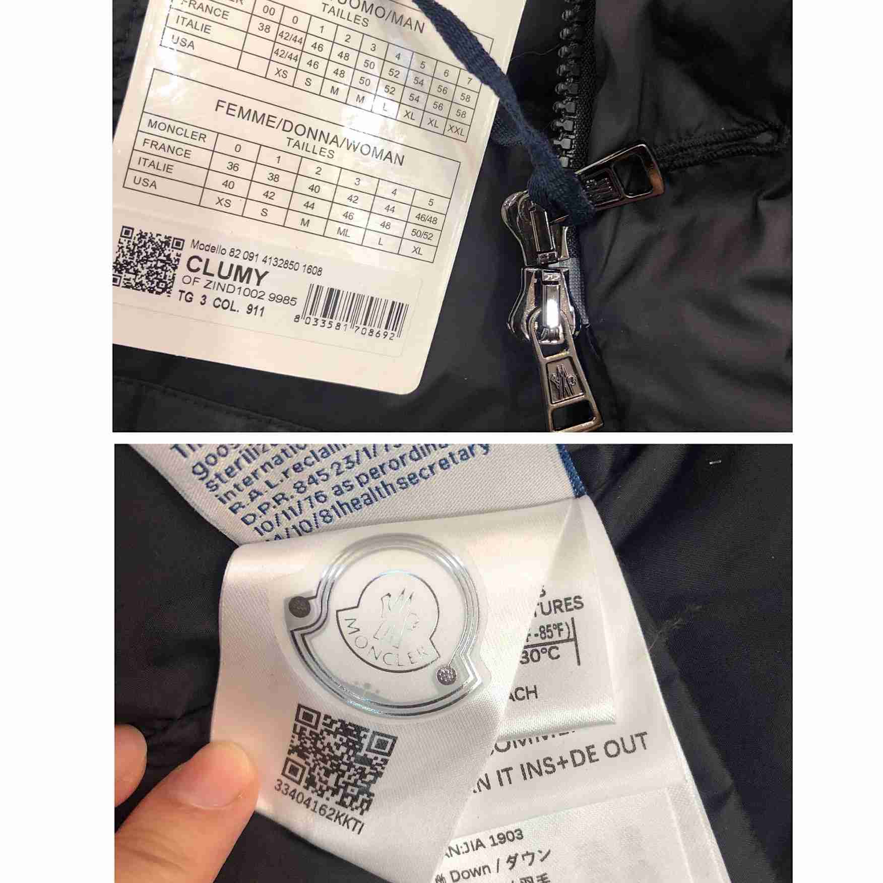 Moncler Long Down Jacket - DopestKickz