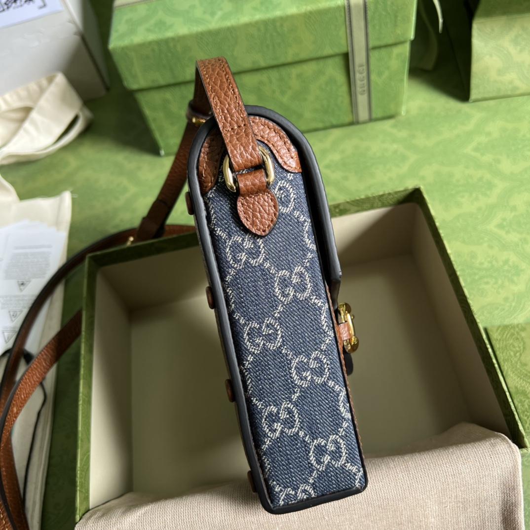 Gucci Horsebit 1955 Mini Bag(11.5-17-4CM) - DopestKickz