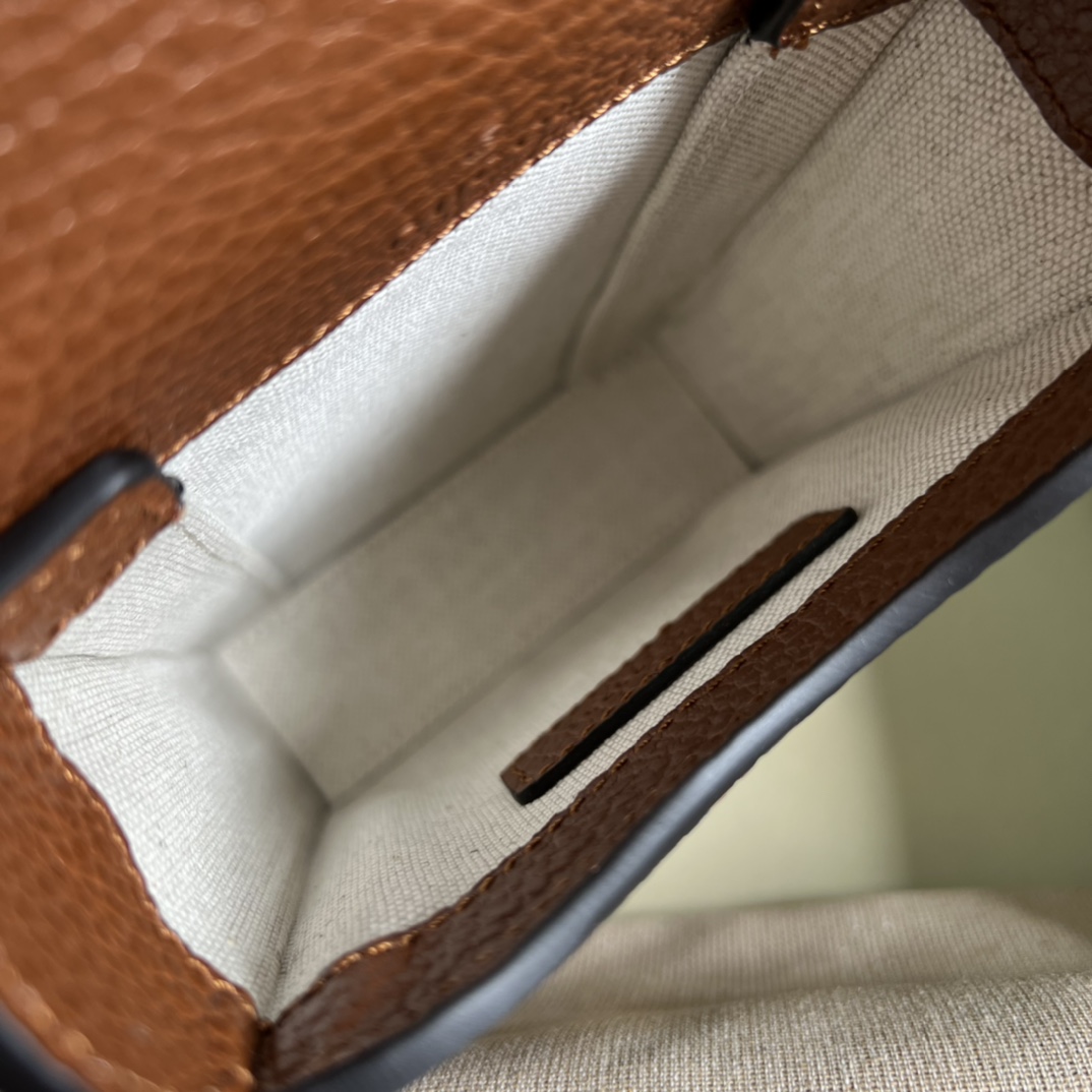 Gucci Horsebit 1955 Mini Bag(11.5-17-4CM) - DopestKickz