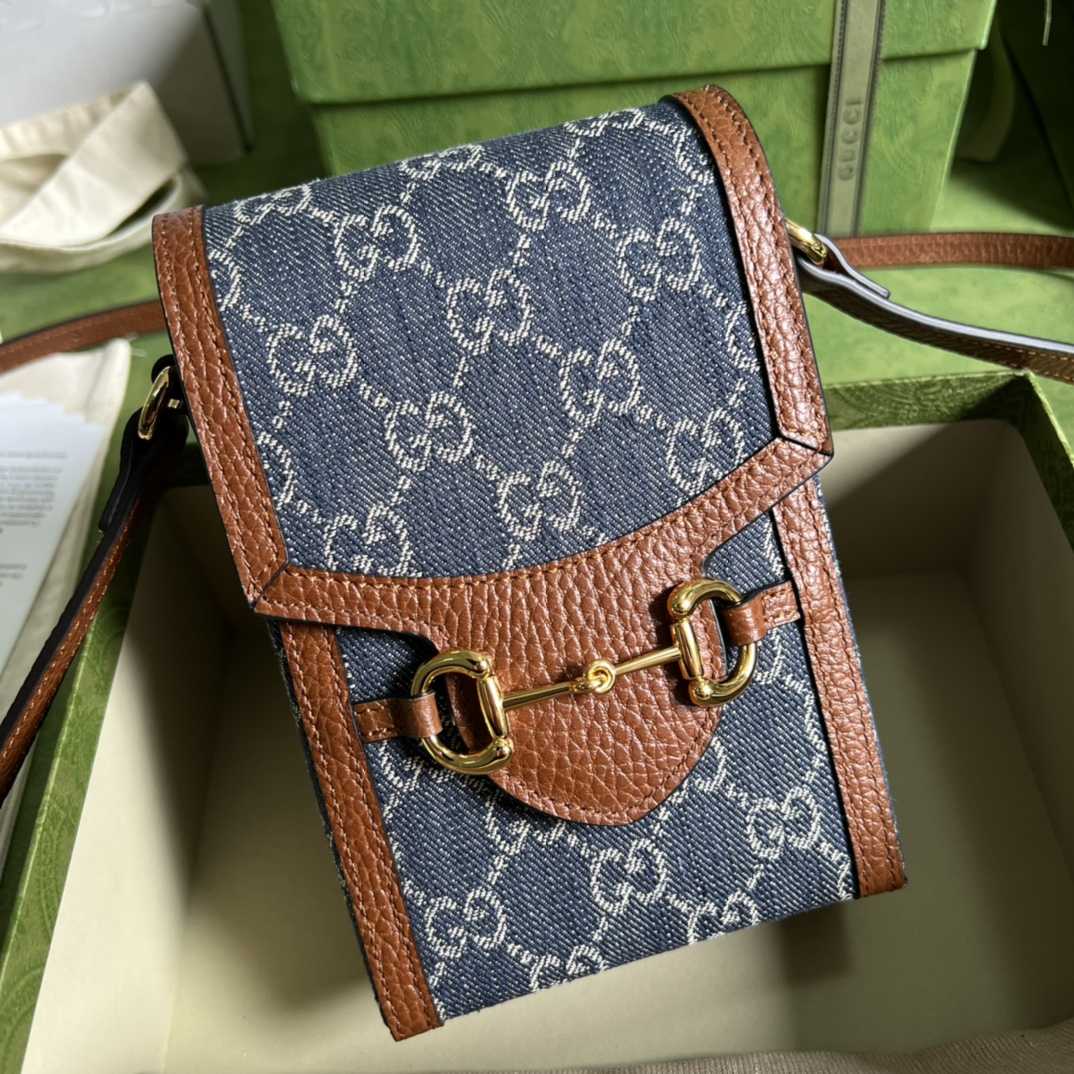 Gucci Horsebit 1955 Mini Bag(11.5-17-4CM) - DopestKickz