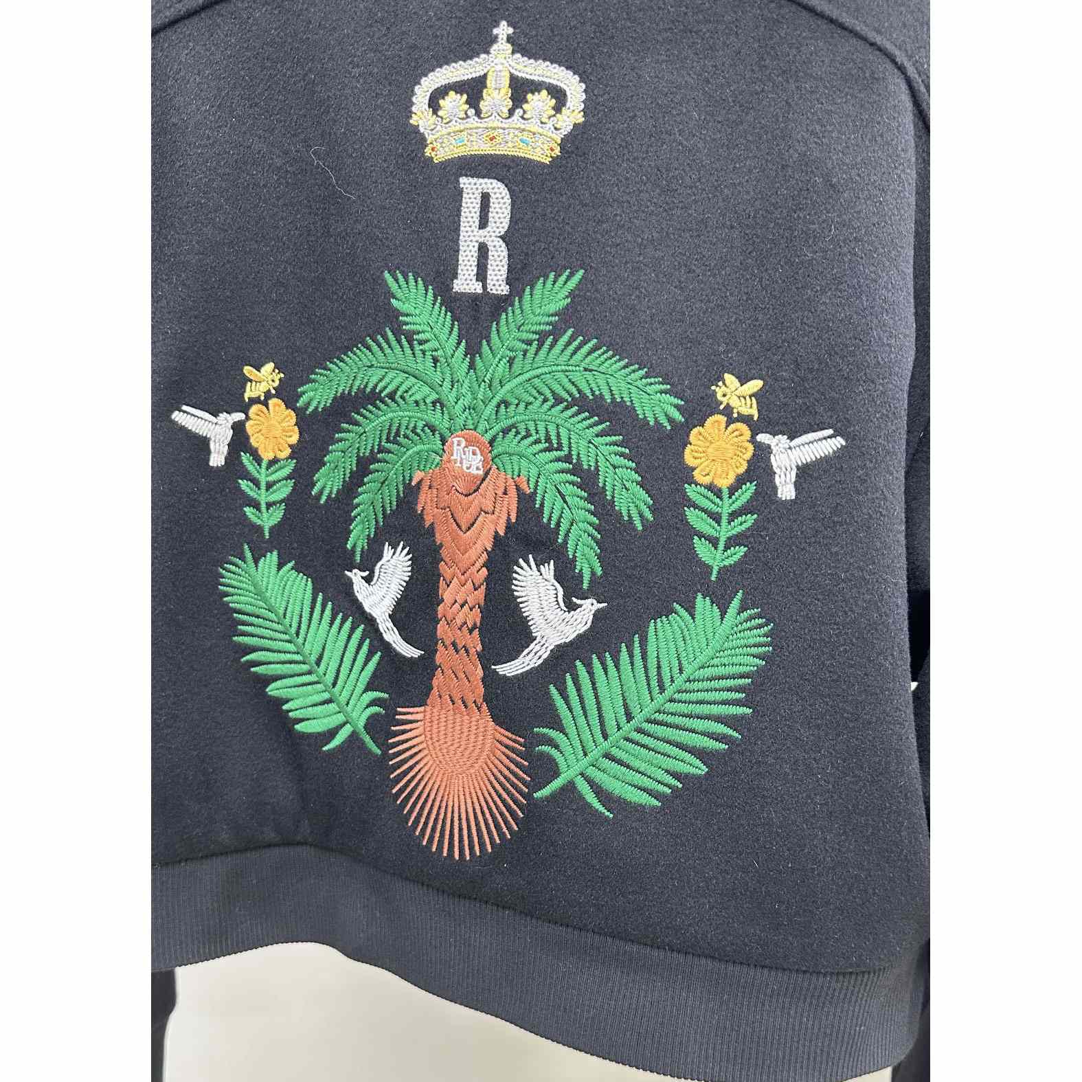 Rhude Graphic Crest Jacket - DopestKickz