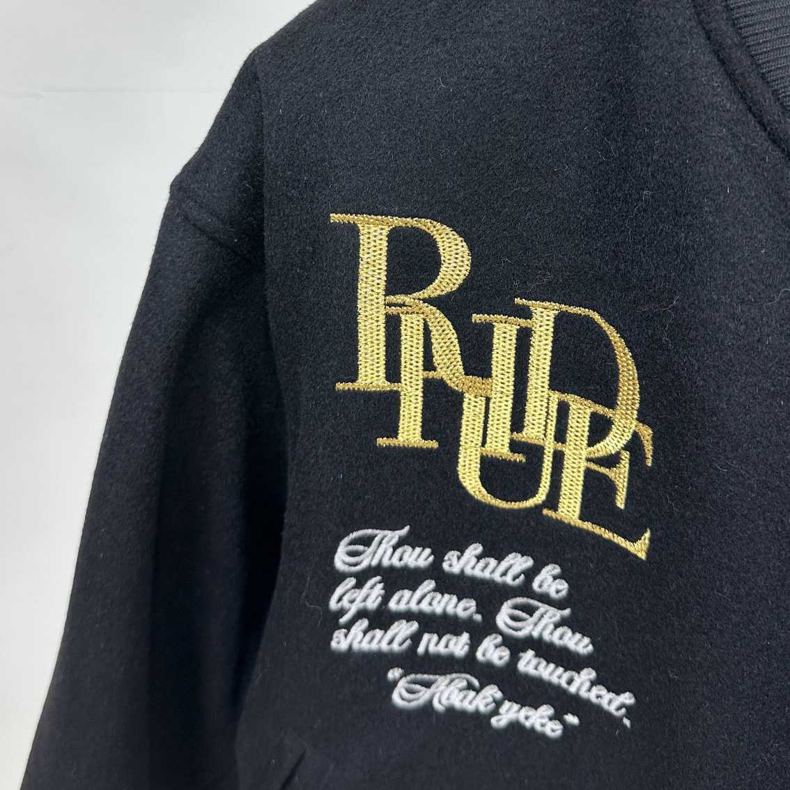 Rhude Graphic Crest Jacket - DopestKickz