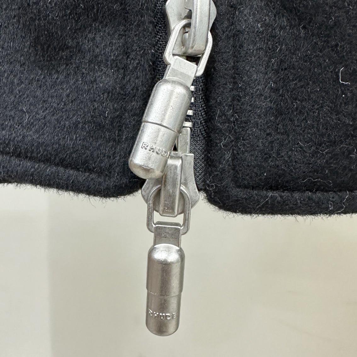 Rhude Graphic Crest Jacket - DopestKickz