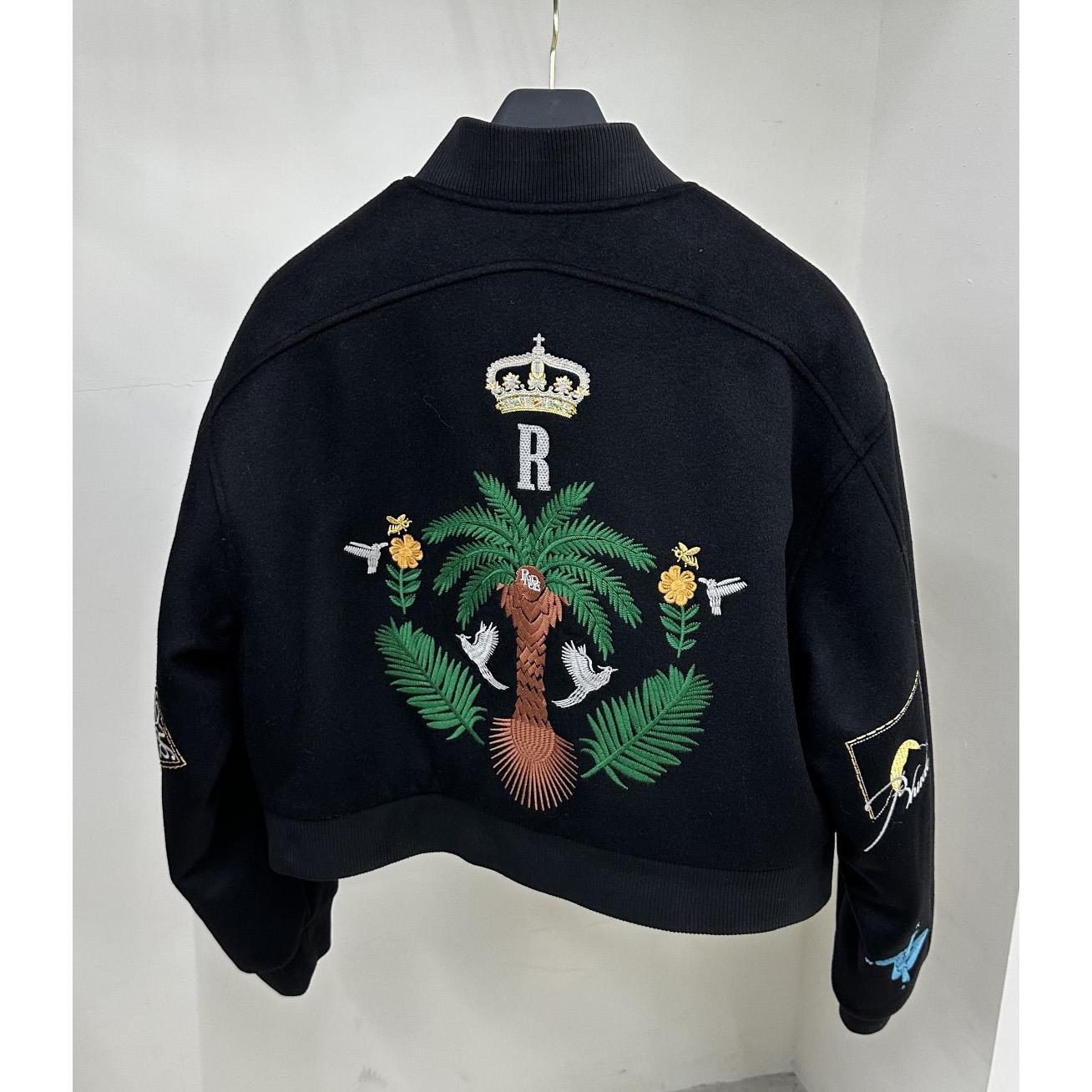 Rhude Graphic Crest Jacket - DopestKickz