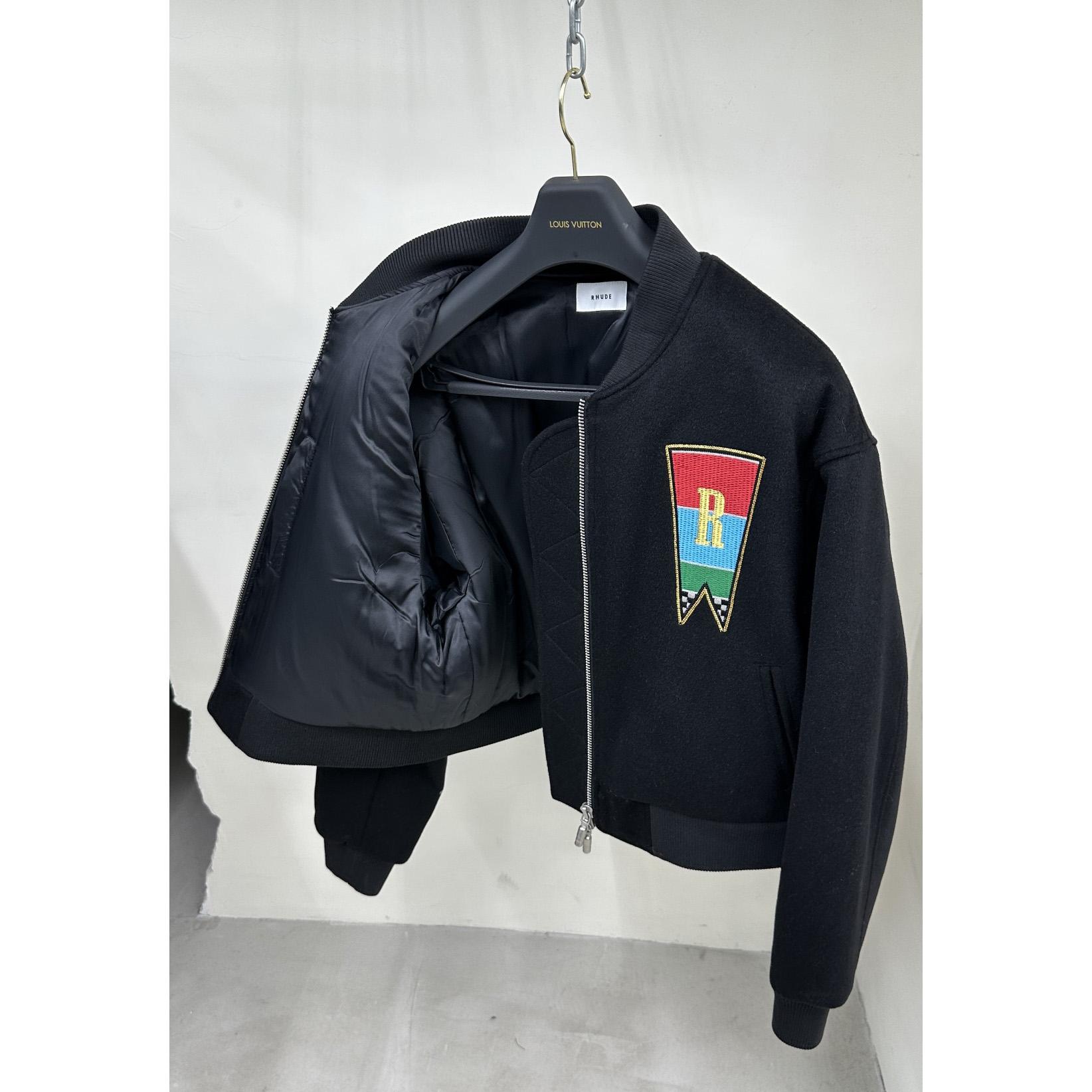 Rhude Graphic Crest Jacket - DopestKickz