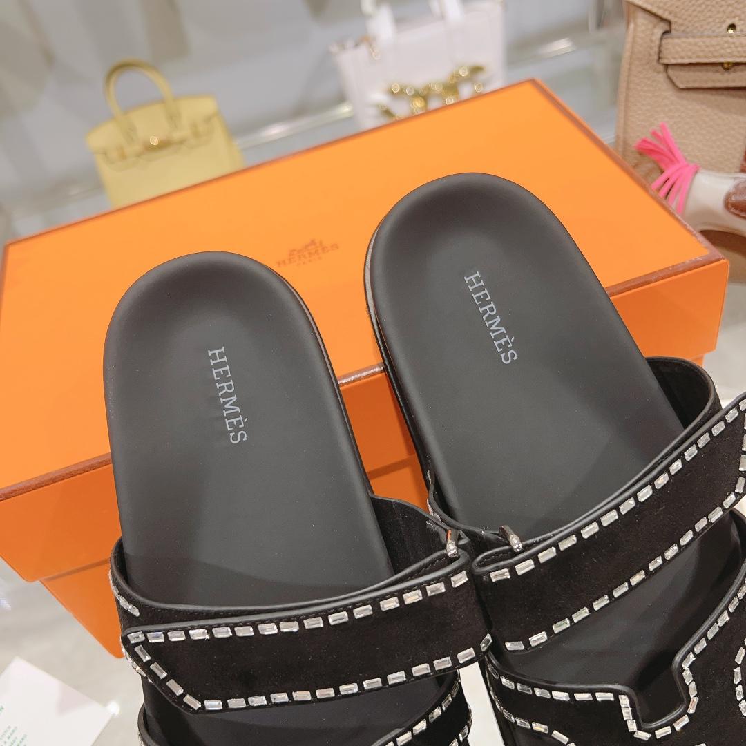 Hermes Chypre Sandal - DopestKickz