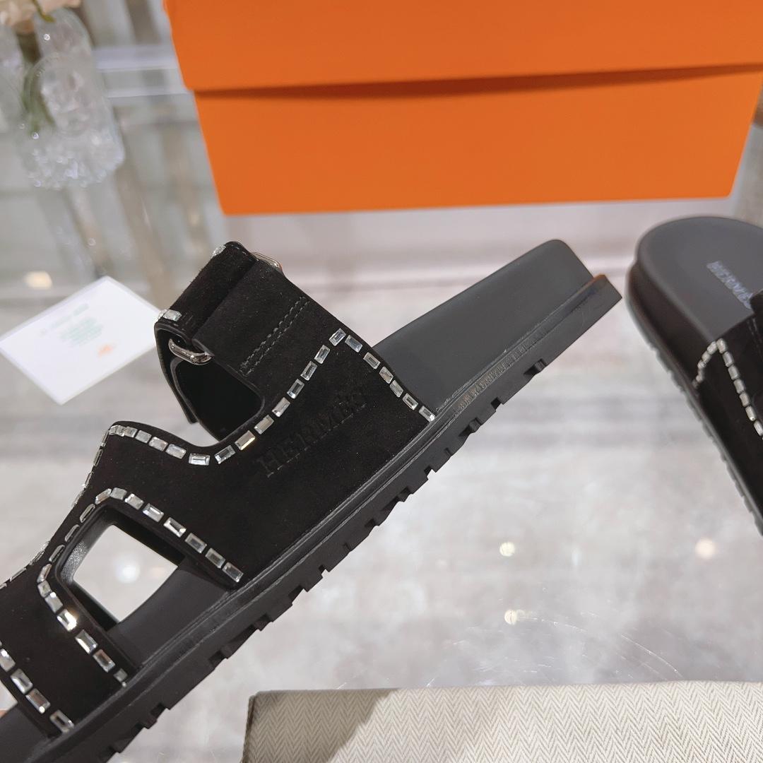 Hermes Chypre Sandal - DopestKickz