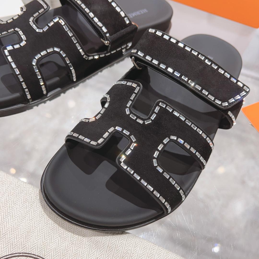 Hermes Chypre Sandal - DopestKickz