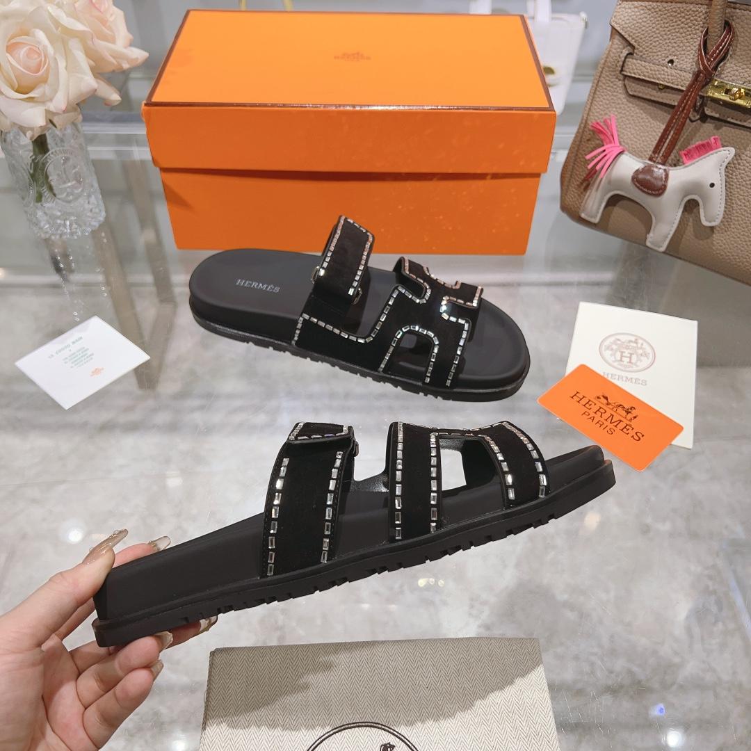 Hermes Chypre Sandal - DopestKickz