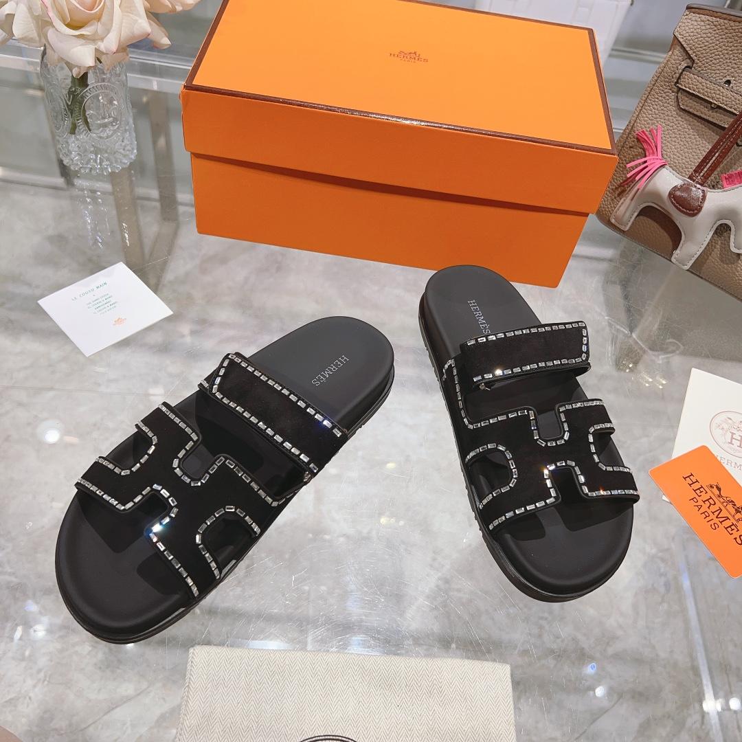 Hermes Chypre Sandal - DopestKickz