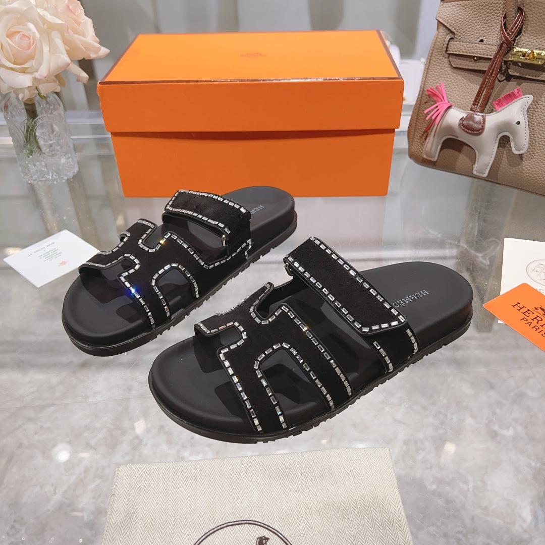 Hermes Chypre Sandal - DopestKickz