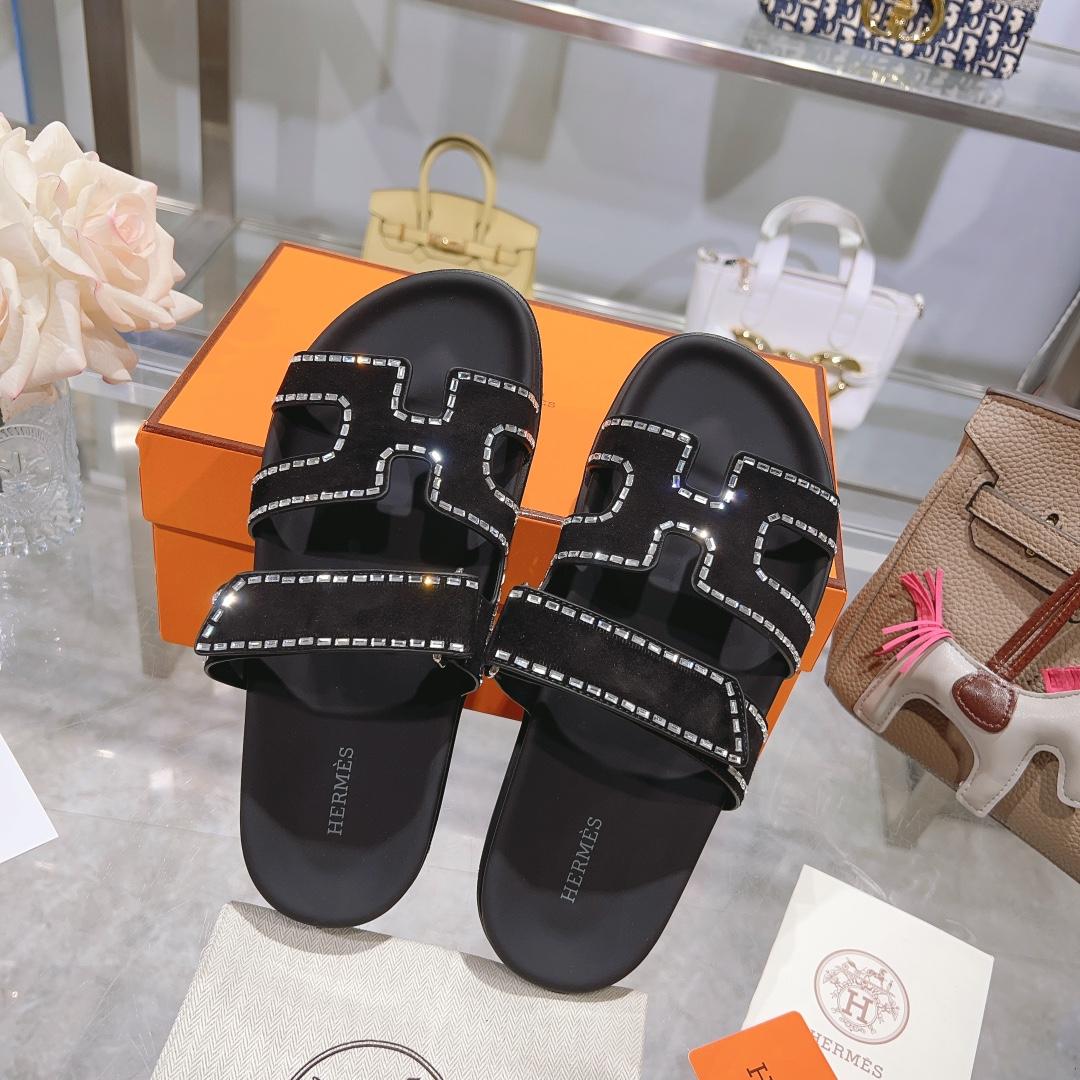 Hermes Chypre Sandal - DopestKickz