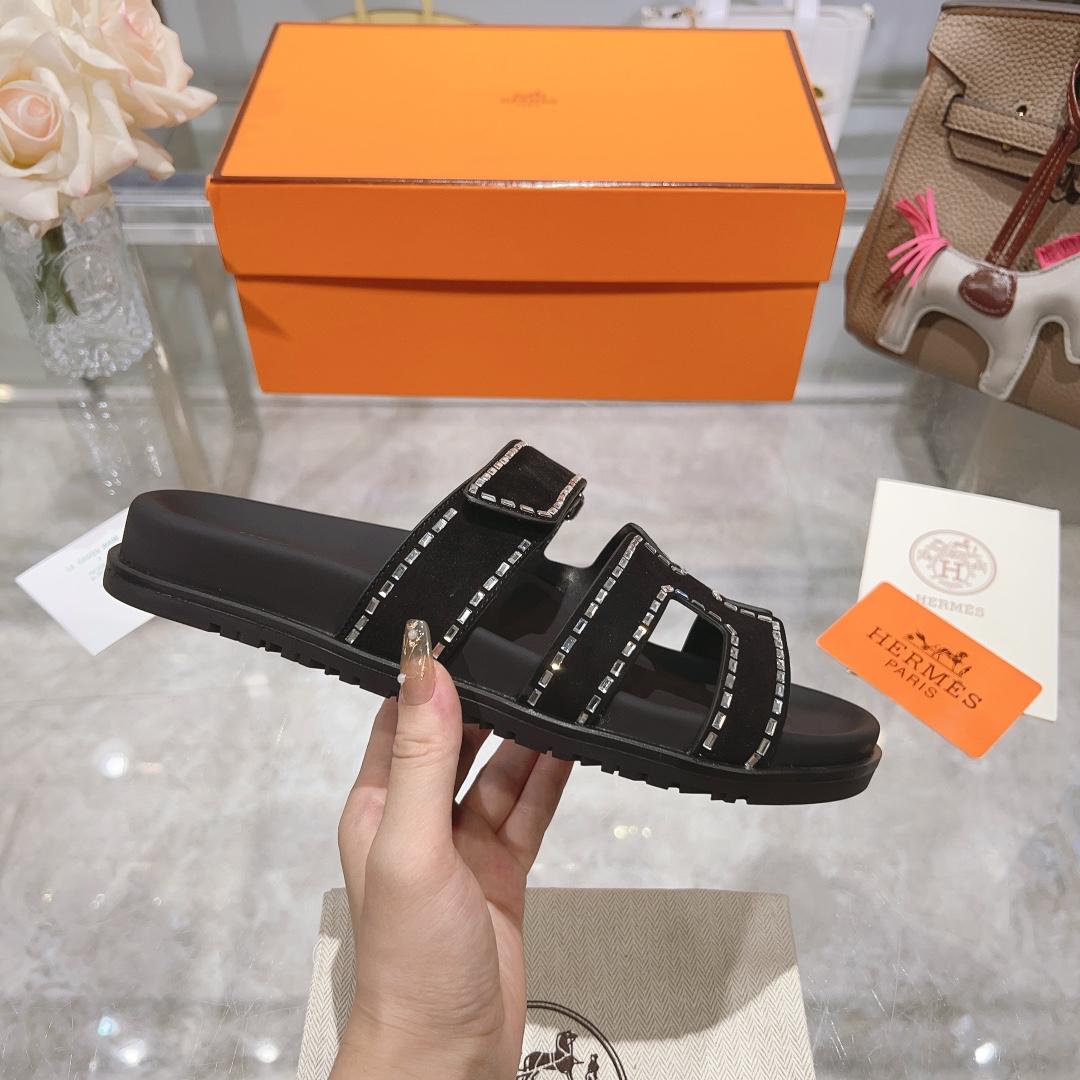 Hermes Chypre Sandal - DopestKickz