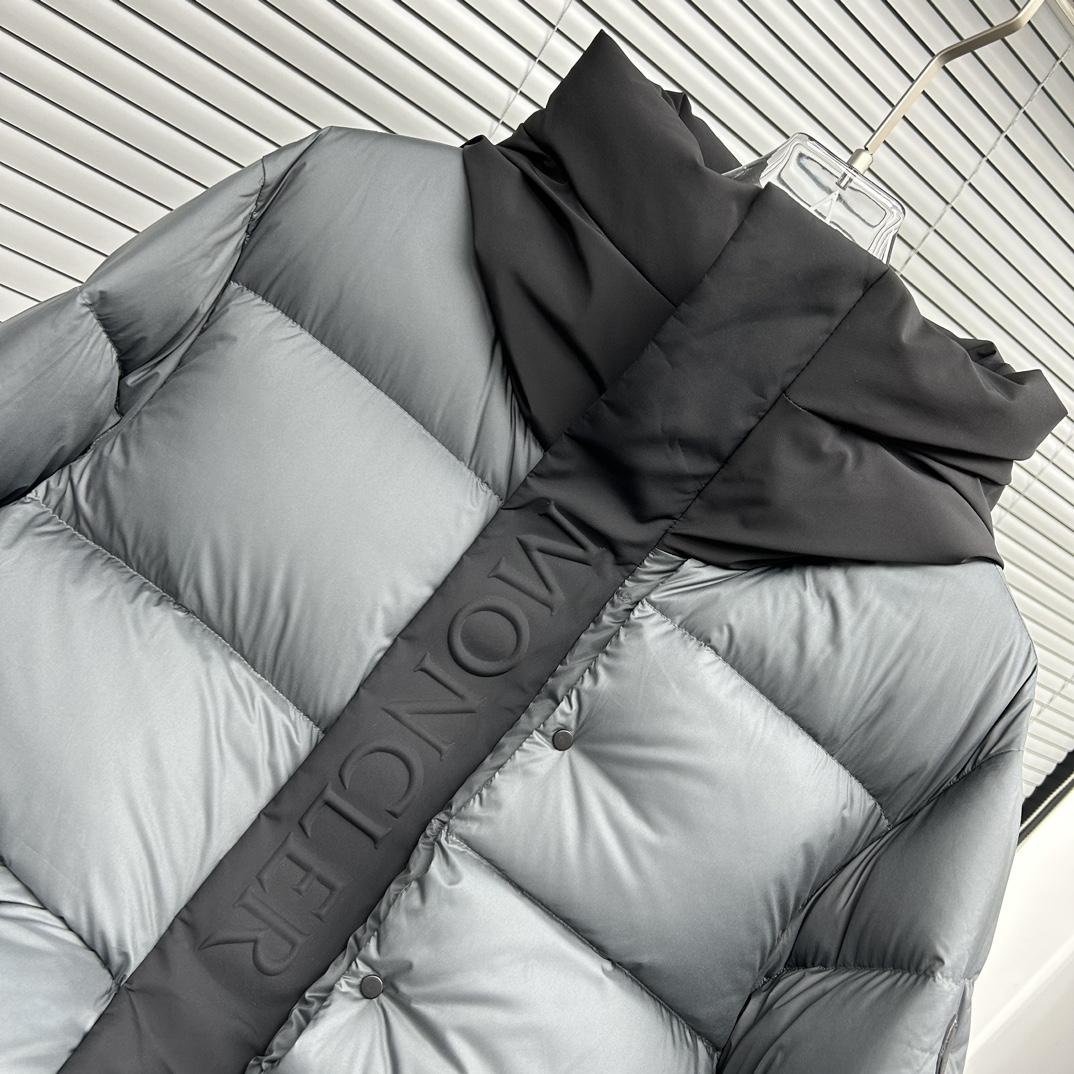 Moncler Maderia Logo-embossed Padded Jacket - DopestKickz