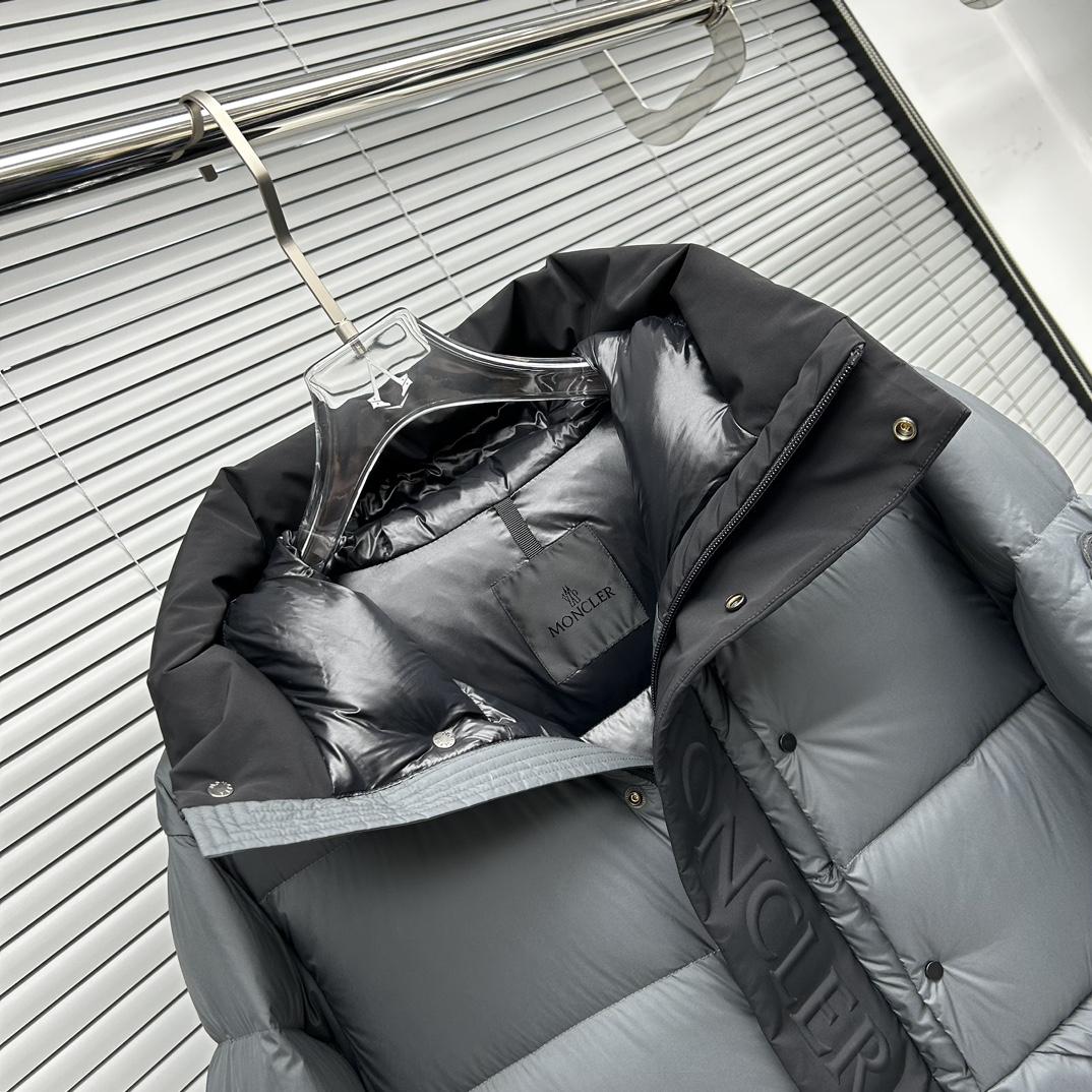 Moncler Maderia Logo-embossed Padded Jacket - DopestKickz