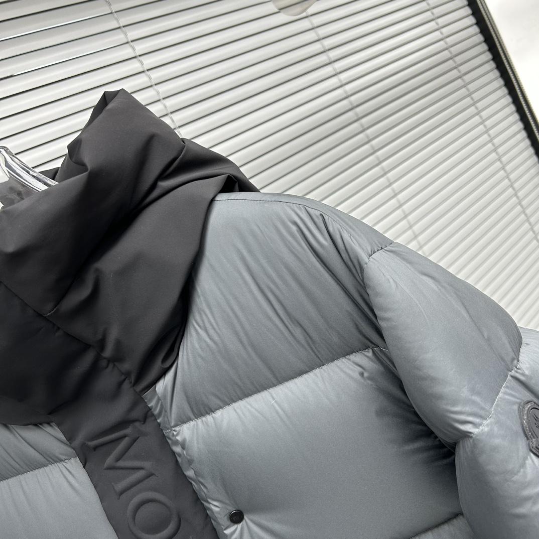 Moncler Maderia Logo-embossed Padded Jacket - DopestKickz