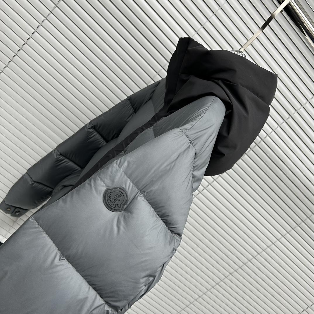 Moncler Maderia Logo-embossed Padded Jacket - DopestKickz