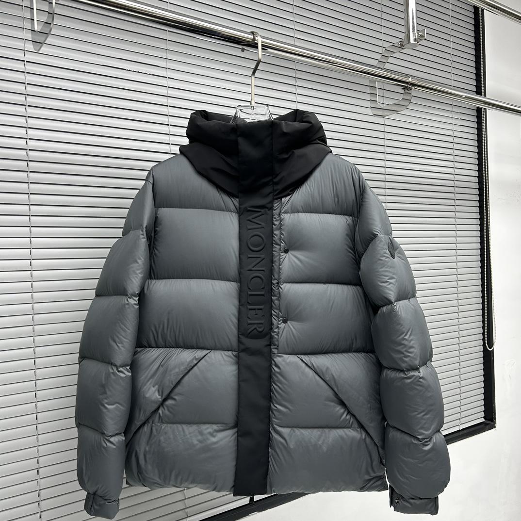 Moncler Maderia Logo-embossed Padded Jacket - DopestKickz