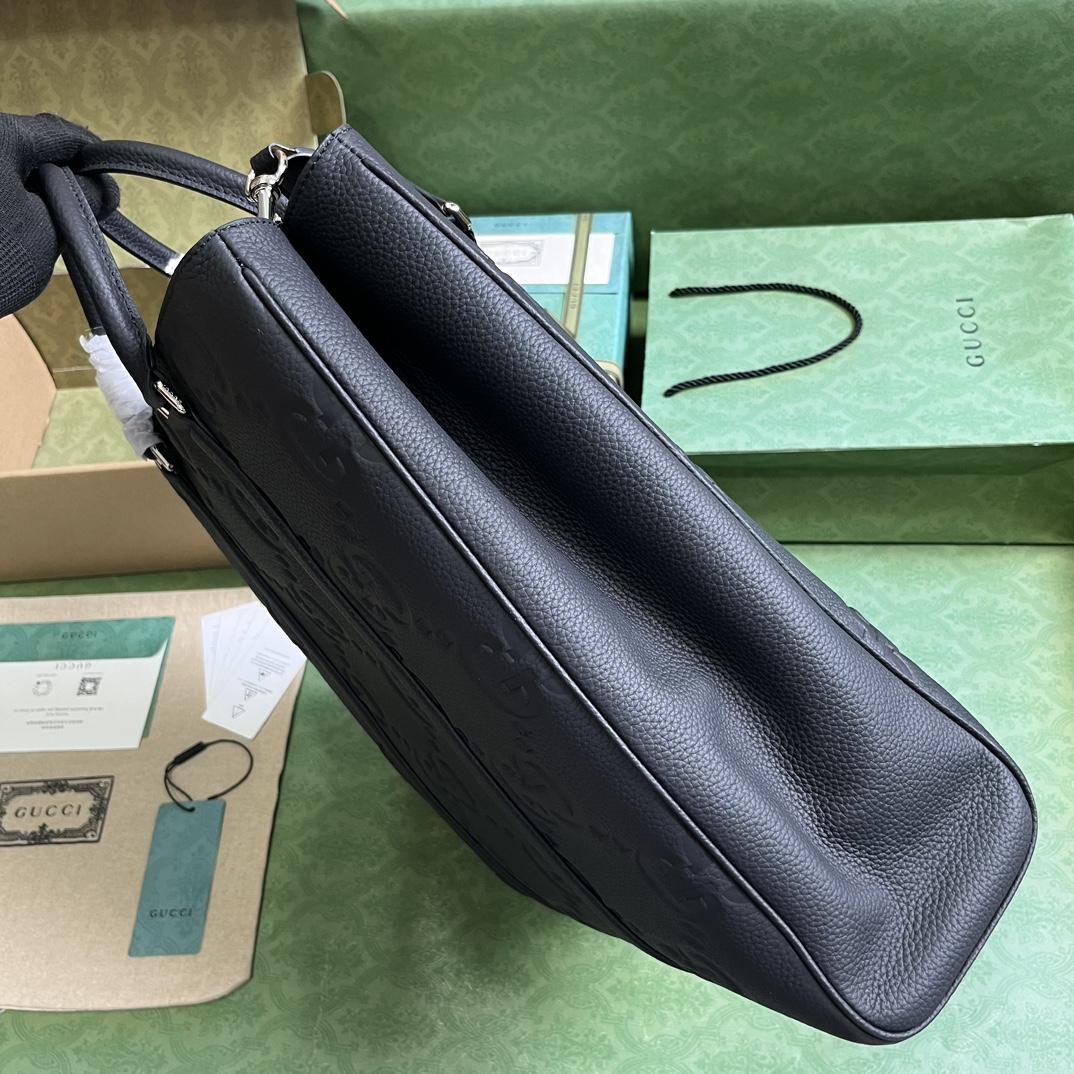 Gucci Jumbo GG Medium Tote Bag(36.5x 42x 13cm) - DopestKickz