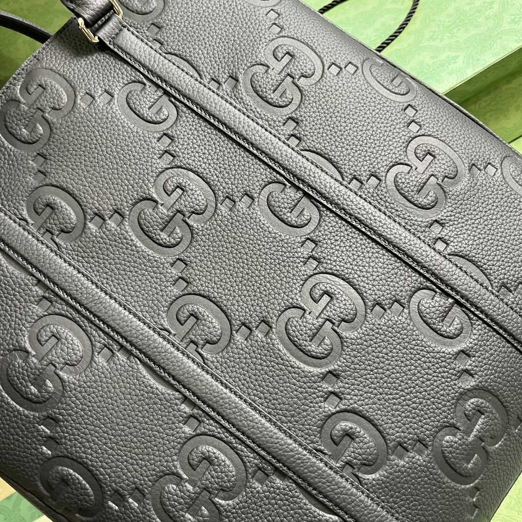 Gucci Jumbo GG Medium Tote Bag(36.5x 42x 13cm) - DopestKickz