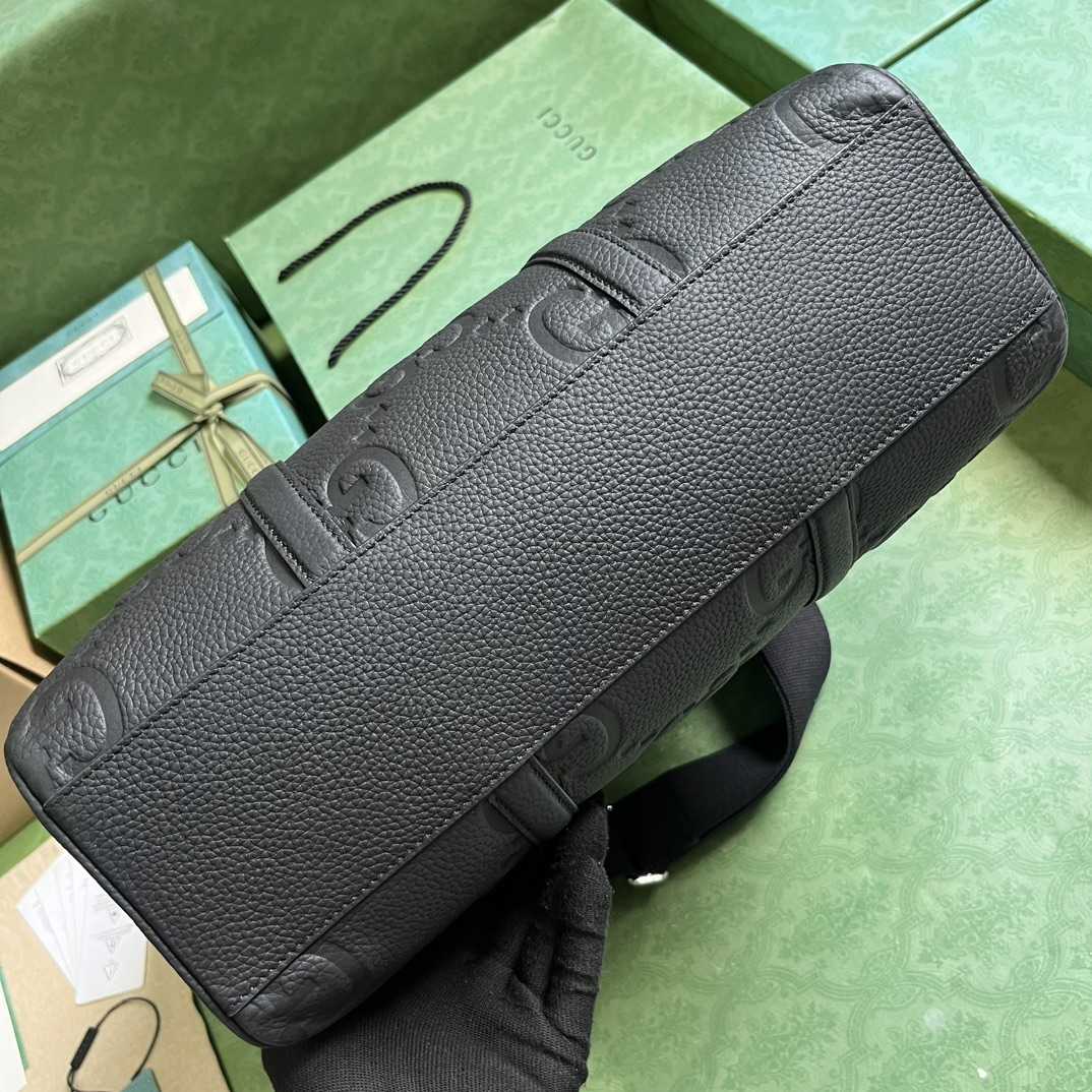 Gucci Jumbo GG Medium Tote Bag(36.5x 42x 13cm) - DopestKickz