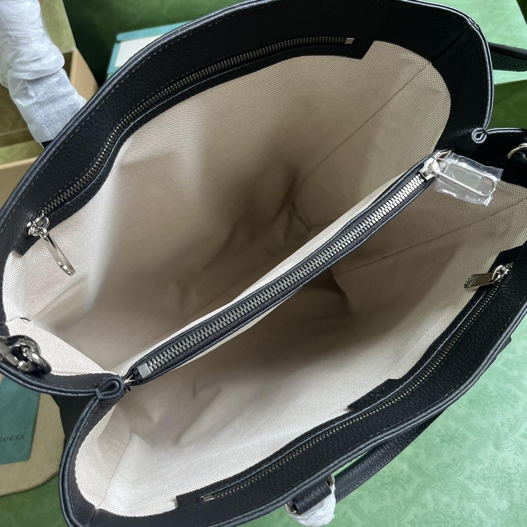 Gucci Jumbo GG Medium Tote Bag(36.5x 42x 13cm) - DopestKickz