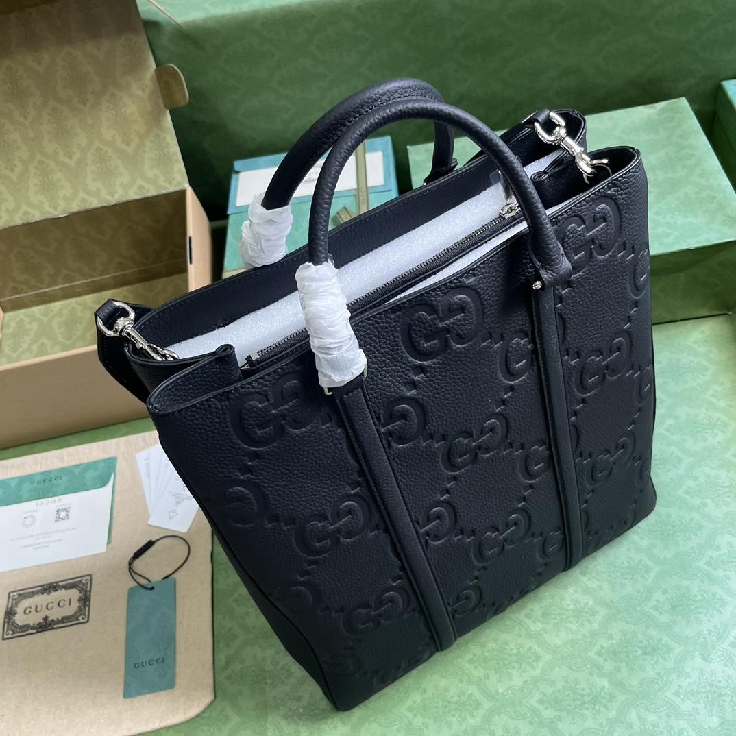 Gucci Jumbo GG Medium Tote Bag(36.5x 42x 13cm) - DopestKickz
