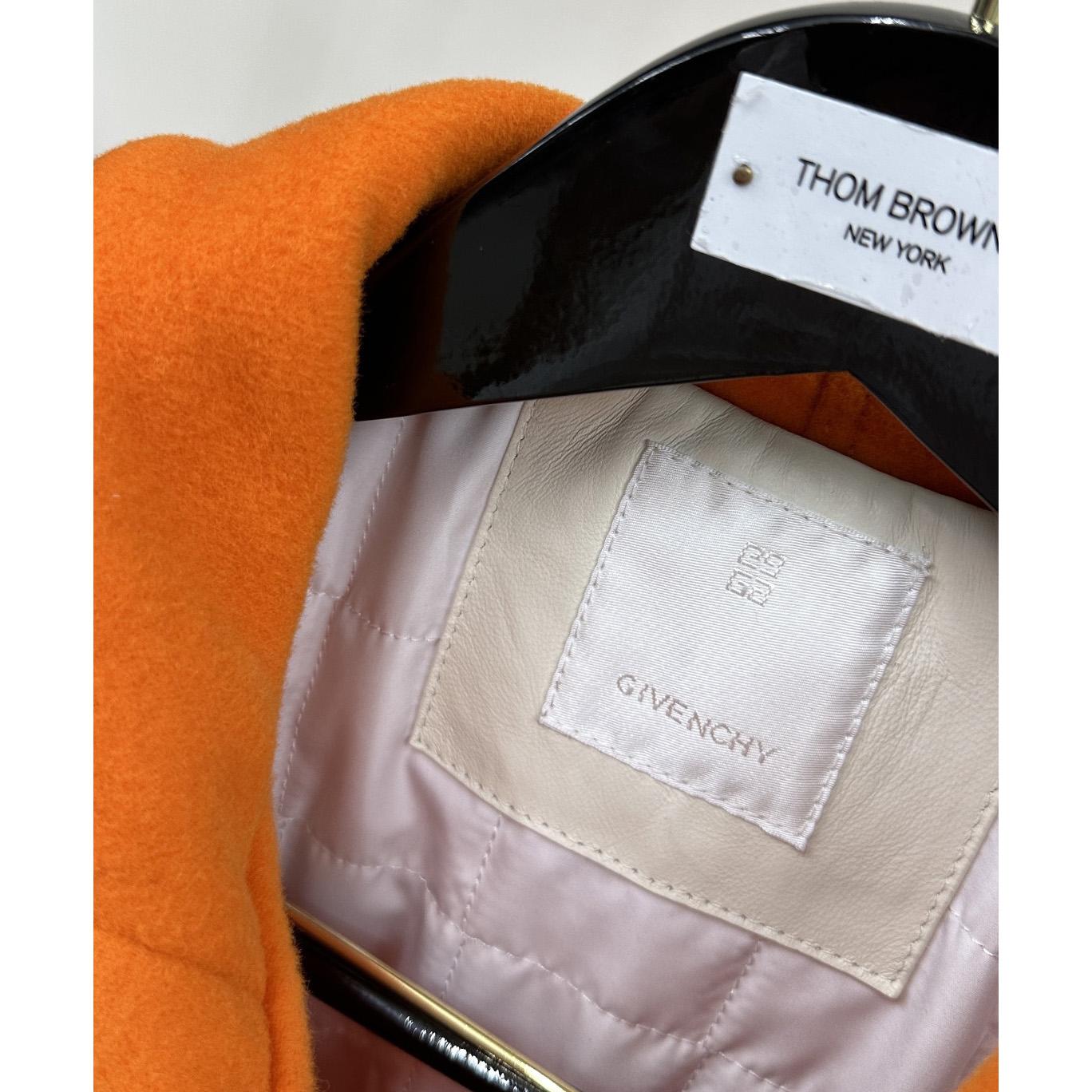 Givenchy Hooded Varsity Jacket In Wool And Leather - DopestKickz