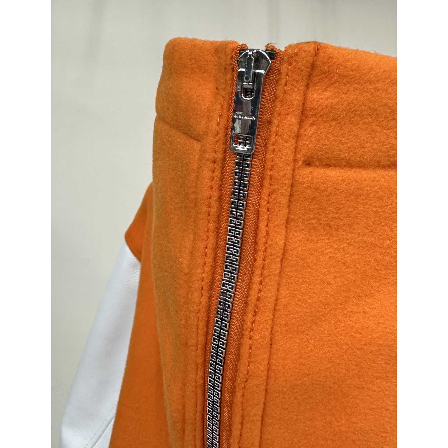 Givenchy Hooded Varsity Jacket In Wool And Leather - DopestKickz