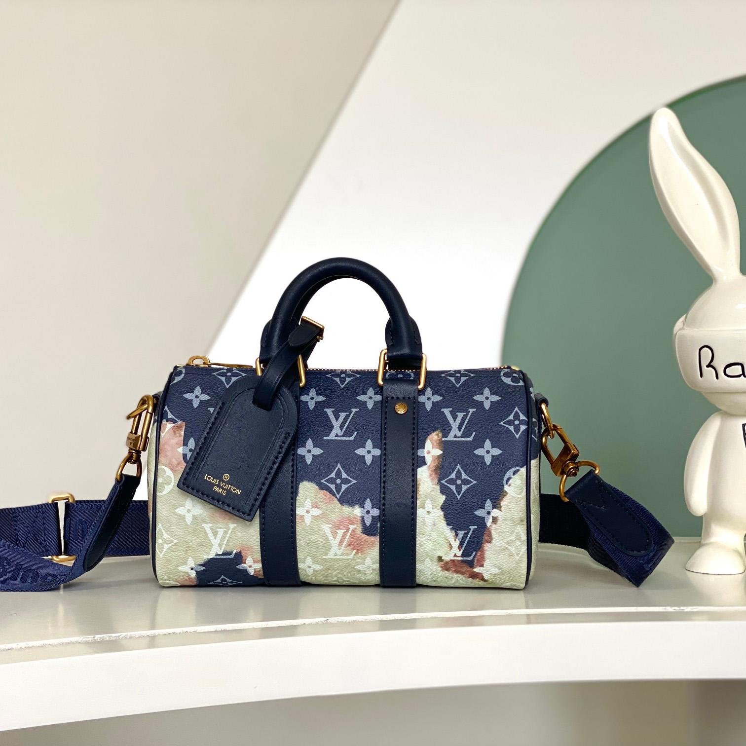 Louis Vuitton Keepall Bandoulière 25(21x12x9cm)  M46804 - DopestKickz