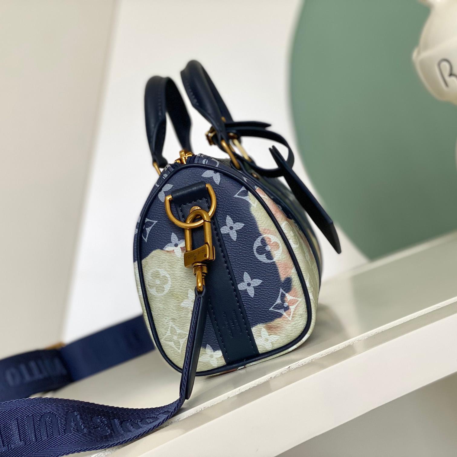 Louis Vuitton Keepall Bandoulière 25(21x12x9cm)  M46804 - DopestKickz