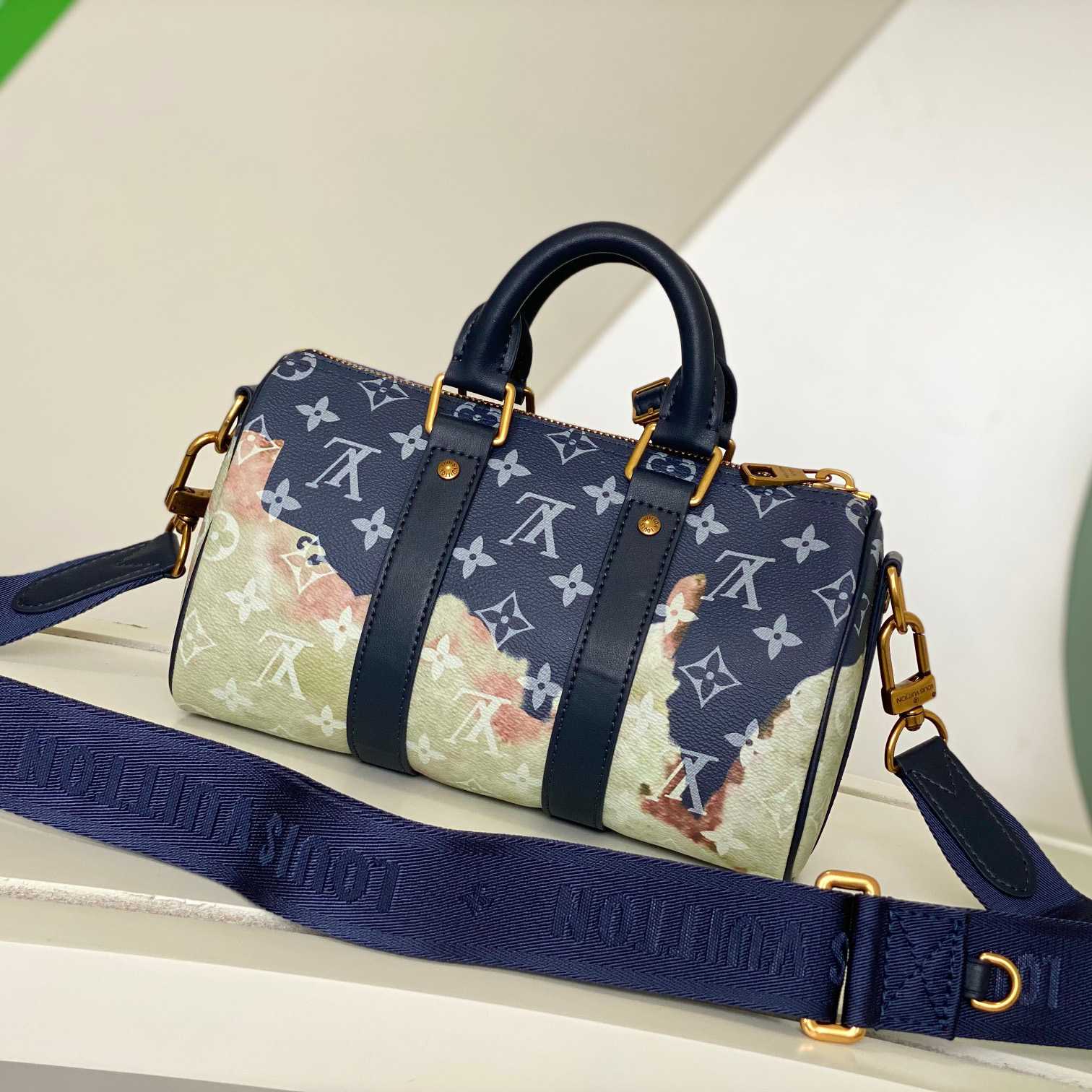 Louis Vuitton Keepall Bandoulière 25(21x12x9cm)  M46804 - DopestKickz