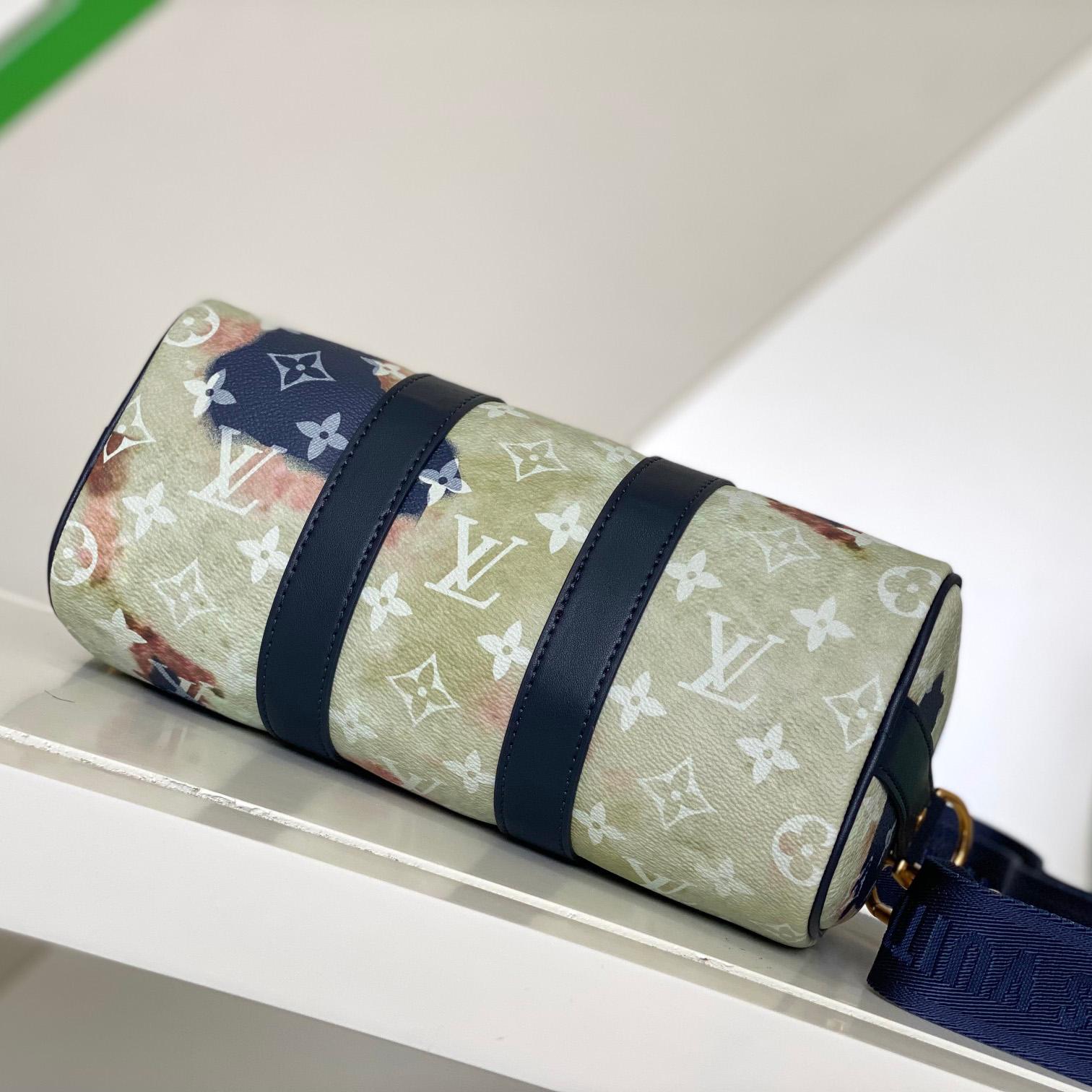 Louis Vuitton Keepall Bandoulière 25(21x12x9cm)  M46804 - DopestKickz