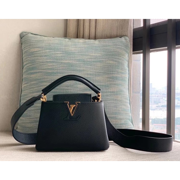 Louis Vuitton Capucines Mini (21-14-8cm)   M56071 - DopestKickz