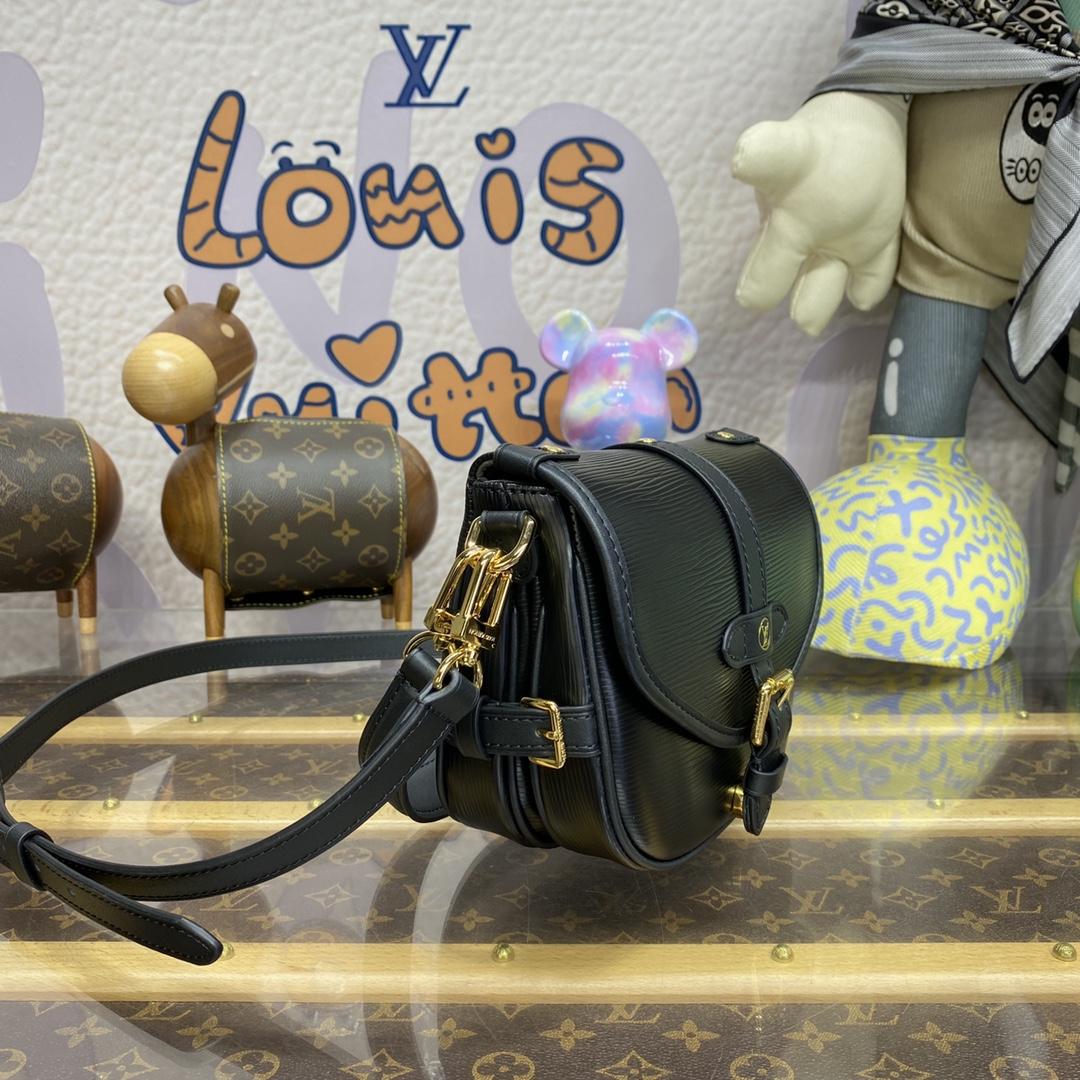 Louis Vuitton Saumur BB  (20-16-7.5CM)   M23469 - DopestKickz
