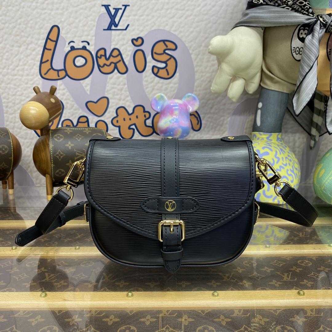 Louis Vuitton Saumur BB  (20-16-7.5CM)   M23469 - DopestKickz