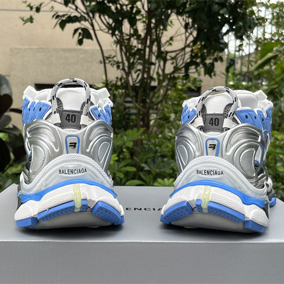 Balenciaga Runner Sneaker In Blue - DopestKickz