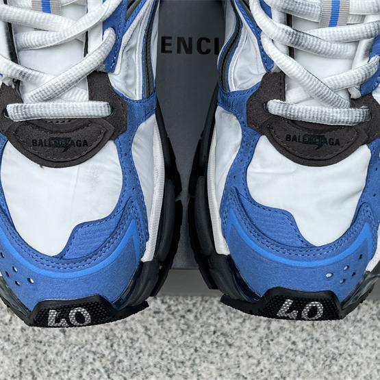 Balenciaga Runner Sneaker In Blue - DopestKickz