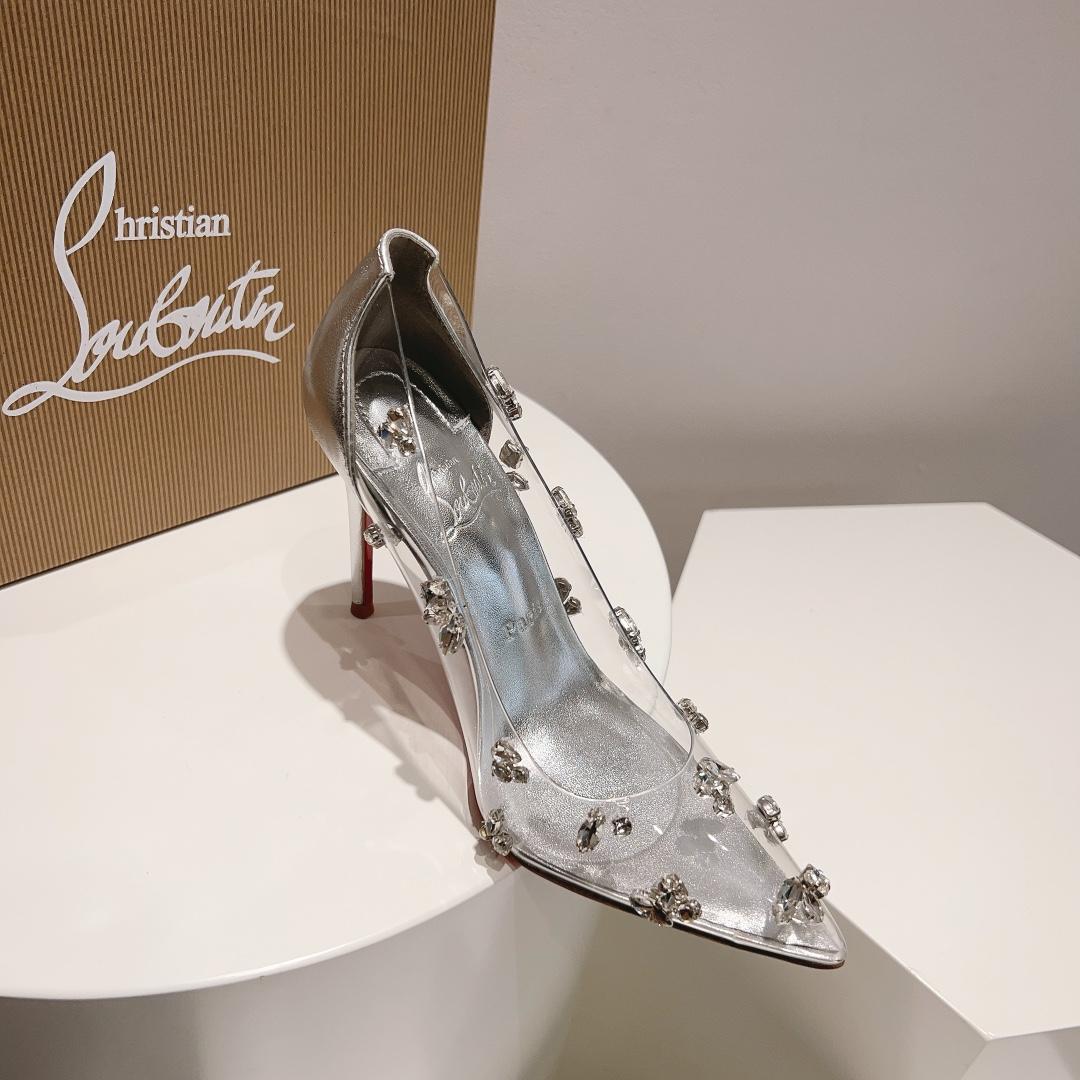 Christian Louboutin Degraqueen Pump 100mm - DopestKickz