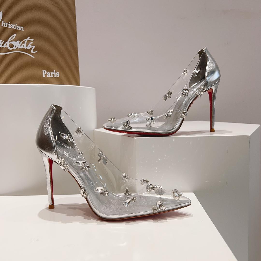 Christian Louboutin Degraqueen Pump 100mm - DopestKickz